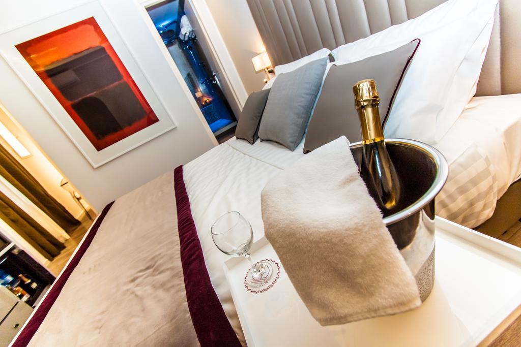 Calisto Luxury Trastevere Roma Exterior foto